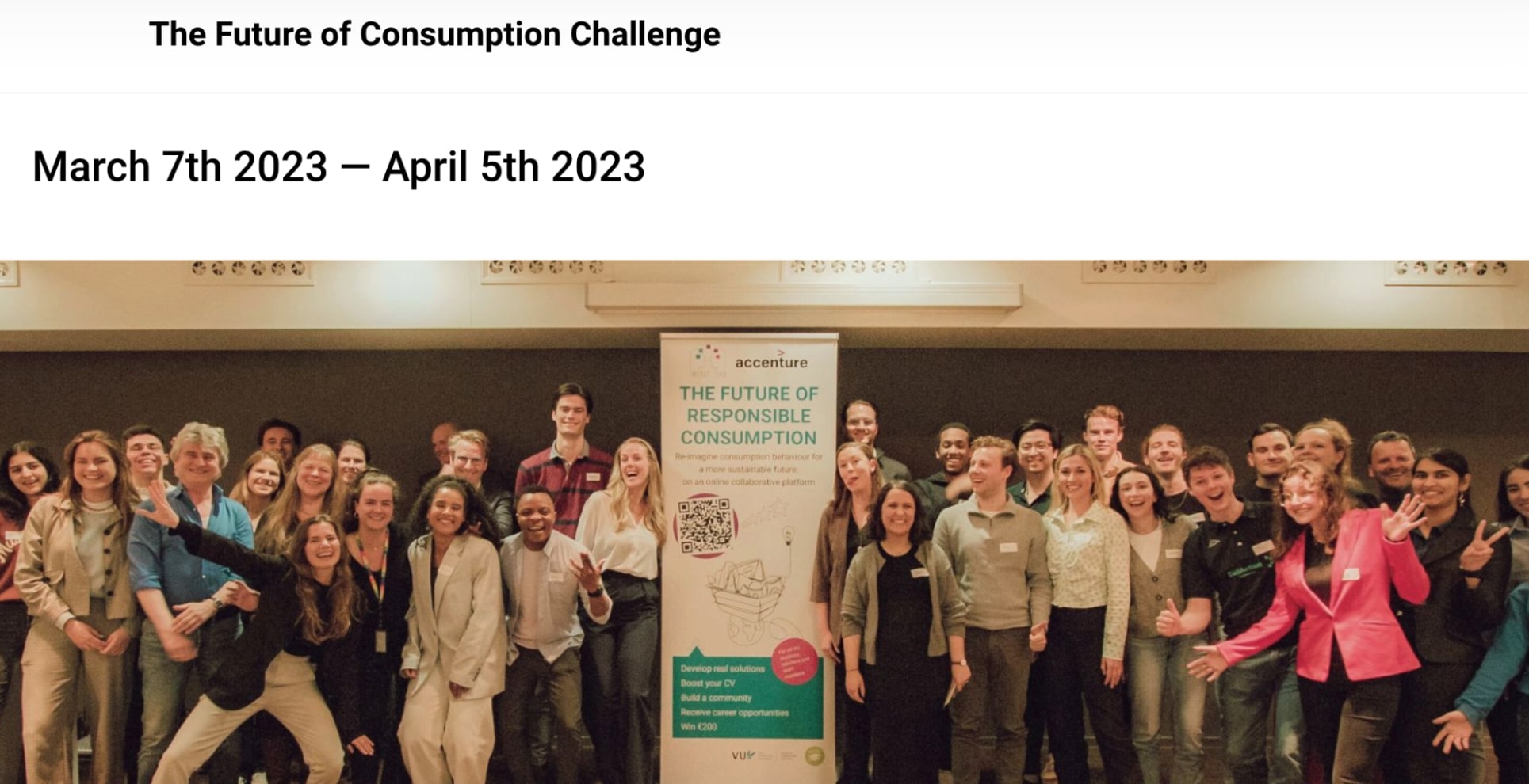 The Future of Consumption Challenge